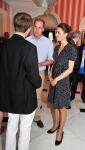 Kate Middleton Goes Casual on First Night Out in Canada