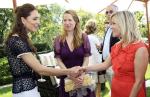Kate Middleton Meets Reese Witherspoon Before Visiting Skid Row on Final Day