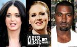 Katy Perry, Adele and Kanye West Dominate Nomination List of 2011 MTV VMAs