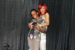 Picture: Rihanna Grabs Fan's Boobs at Meet and Greet of Loud Tour
