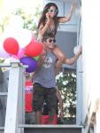 Pics: Zac Efron and Ashley Tisdale Get Cozy on Her Beach Birthday Party