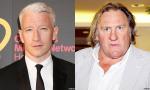 Video: Anderson Cooper Couldn't Stop Giggling Over Gerard Depardieu's Incident