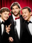 Ashton Kutcher Is NOT Related to Harpers on 'Two and a Half Men'