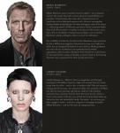 Images and Profiles of 'Girl with the Dragon Tattoo' Characters Released
