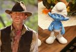 'Cowboys and Aliens' and 'The Smurfs' Tied on Top of Box Office