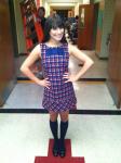 'Glee': Lea Michele Tweets Photo From Set, 'FNL' Alum Cast as Mercedes' New Man