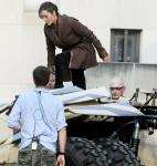First Look at Marion Cotillard at 'Dark Knight Rises' Hints Villainous Role