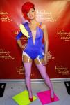 Rihanna's Newest Wax Figure Sports Outdated Hairdo