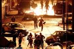 Brad Pitt Flees From Zombies in New Set Pic of 'World War Z'