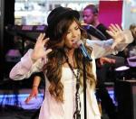 Demi Lovato Celebrates Album Release, Showcases 'Who's That Boy'