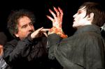 Johnny Depp Shows His Bloody Hand in New 'Dark Shadows' Set Photo