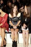 Pippa Middleton Dazzles in Mini at London Fashion Week
