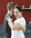 Ricki Lake Hobbles After Being Injured During 'DWTS' Rehearsal