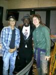 will.i.am Hits Studio With Mick Jagger