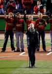 Chris Daughtry Got Emotional When Singing National Anthem at World Series
