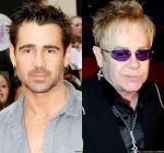 Colin Farrell, Elton John Pay Tribute to Elizabeth Taylor at Private Memorial Service