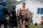 New 'Man of Steel' Set Photo: Bearded Clark Kent Goes Shirtless