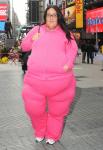 Pics: 'Real Housewives' Star Melissa Gorga Disguises as Fat Woman for 'ET'