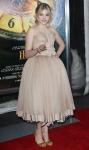 Chloe Moretz Goes Classy in Nude Gown at 'Hugo' New York Premiere