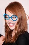 Pics: Emma Stone Rocks Misshapen Glasses at Worldwide Orphans Foundation Gala