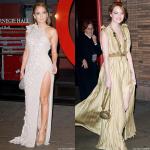 J.Lo Glows and Emma Stone Dazzles at 2011 Glamour Women of the Year Awards