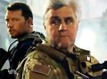Video: Jay Leno Blows Up David Letterman's Studio to Answer 'Call of Duty'