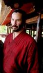 First Look: Keanu Reeves Is Bearded Japanese Man on '47 Ronin' Set