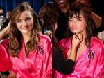 Pics: Miranda Kerr and Adriana Lima Get Ready for Victoria's Secret Fashion Show 2011