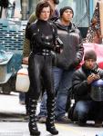 New 'Resident Evil 5' Set Photo Unveils Alice's New Skin-Tight Costume