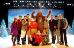 Detail of Chewbacca's Visit to 'Glee'