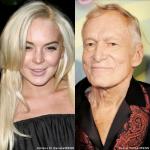 Lindsay Lohan Breaks Playboy Sales Records, Hugh Hefner Claims