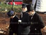 First Photo of Daniel Day-Lewis in Full Abraham Lincoln Costume on 'Lincoln' Set