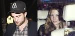 Robert Pattinson Spotted Leaving Bar With Sarah Roemer