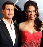 Tom Cruise and Paula Patton Bring Charm to 'Mission: Impossible 4' Dubai Premiere