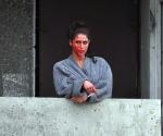 Photos: Gemma Arterton Shows Off Bloody Face on 'Byzantium' Set