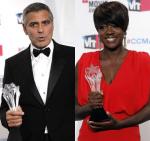 George Clooney and Viola Davis Among Winners at 2012 Critics' Choice Awards
