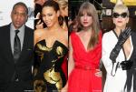 Jay-Z, Beyonce, Taylor Swift and Lady GaGa Make Billboard Power 100 List