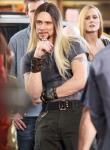 Jim Carrey Is Long-Haired Street Magician on 'Burt Wonderstone' Set