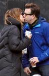 Olivia Wilde Caught Kissing Jason Sudeikis in Public