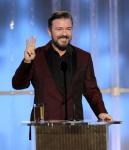 Ricky Gervais Says He Won't Be Hosting the Golden Globes Again