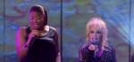 Video: Dolly Parton Does Impromptu Rap Over Queen Latifah's Beatboxing