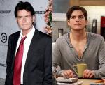 Charlie Sheen: I'm Tired of Pretending Ashton Kutcher Doesn't Suck on 'Men'