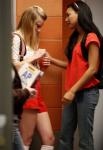 'Glee': Brittany and Santana to Make Out in Valentine's Day Episode