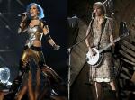 Grammys 2012: Katy Perry and Taylor Swift's Performances