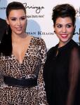Kim Kardashian Shares Excitement Over Kourtney's Baby Girl