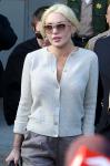 Lindsay Lohan Still Owes $3500 in Community Service Fees