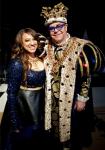 Melanie Amaro Wows King Elton John's Court in Extended Super Bowl Ad for Pepsi