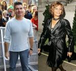 Simon Cowell Confirms Whitney Houston Was a Potential 'X Factor' Judge