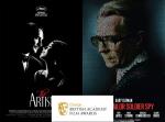 'The Artist' and 'Tinker, Tailor, Soldier, Spy' Round Up BAFTAs 2012's Full Winner List
