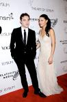 Ed Westwick and Jessica Szohr Spotted Kissing and Making Out